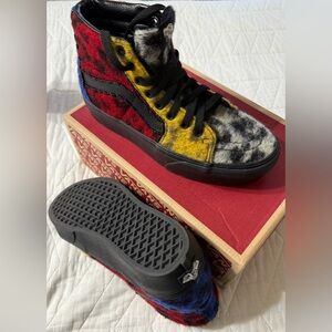 Vans Multicolor High-Top Sneakers